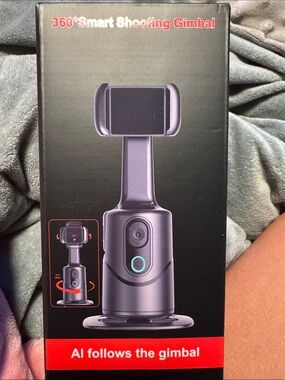 360° Smart Shooting Gimbal - AI Follow (Black)